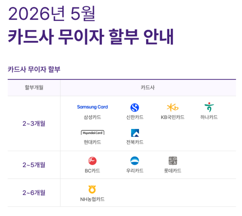 26.5월 신용카드 무이자할부 안내 2026-05-01.png